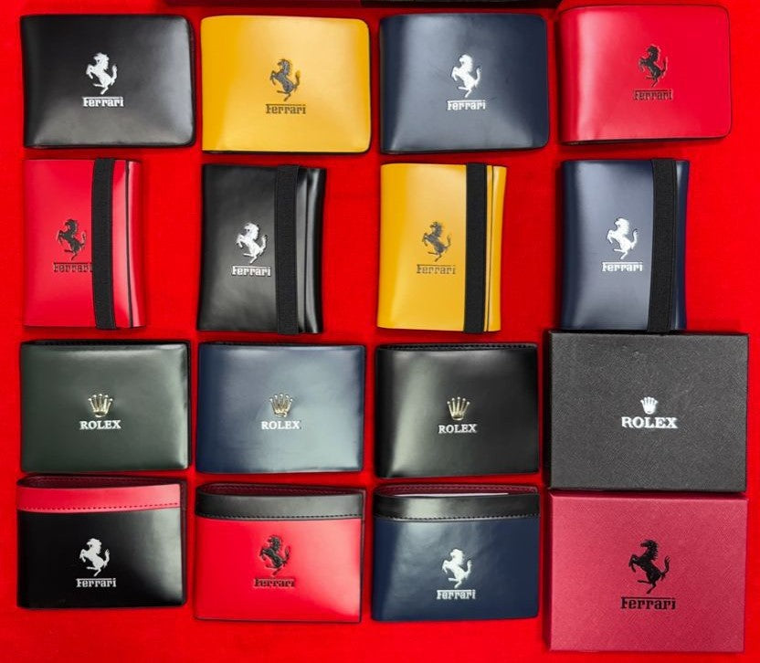 Porch Pure Leather Wallet for Men Stylish Online Green