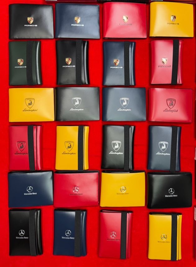 Fimo Pure Leather Wallet for Men Stylish Online Red