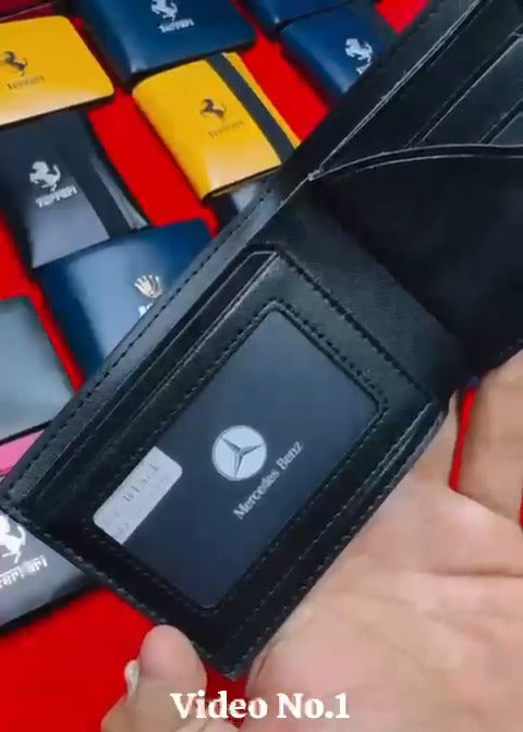 Unhi Pure Leather Wallet for Men Stylish Online Black