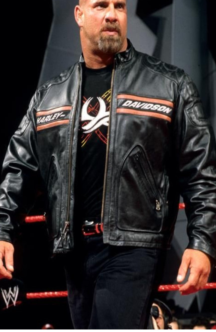 Harley Davidson Genuine Leather Jacket Men 100% Pure Original