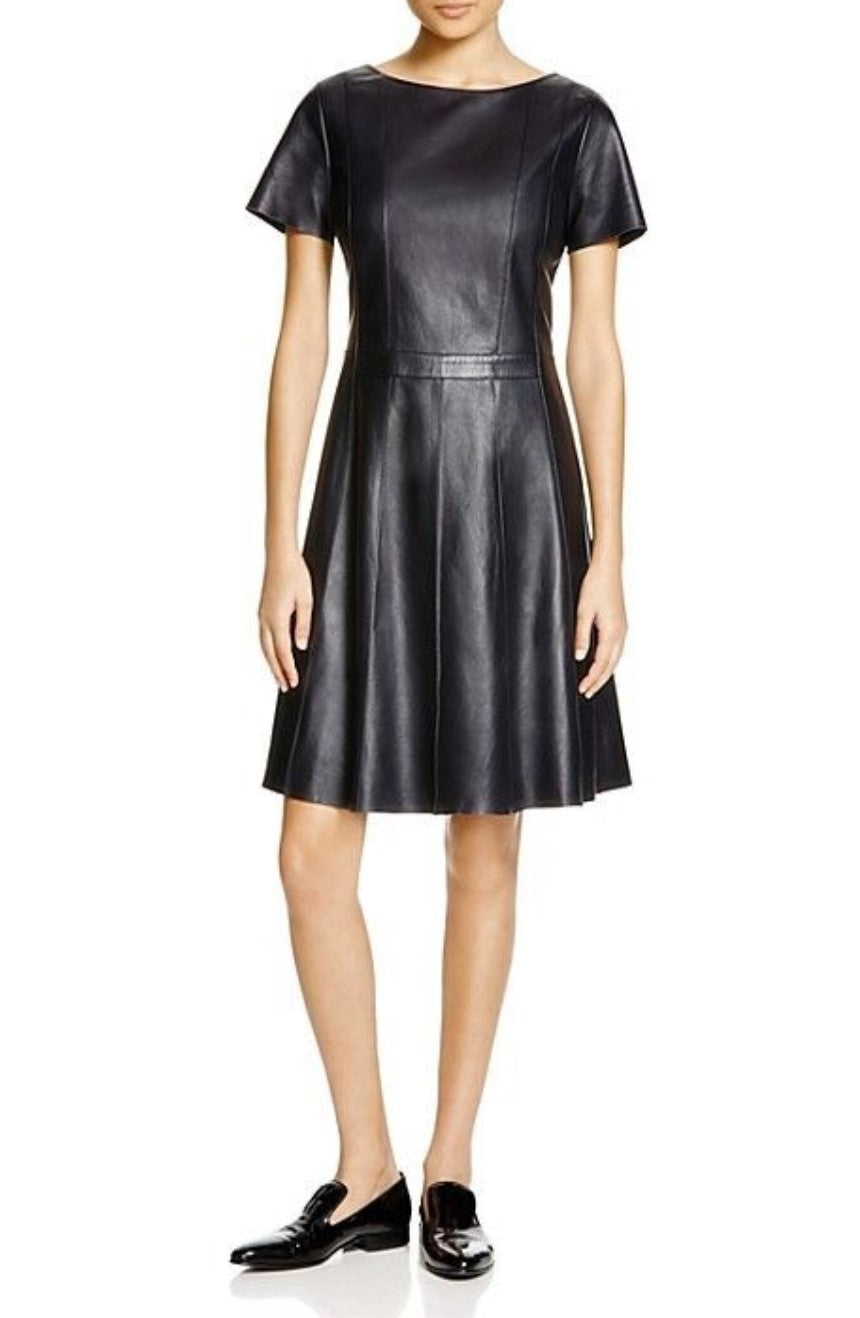 Women Leather Dress Prime Leather Studio Women Leather Dress Prime Leather Studio
